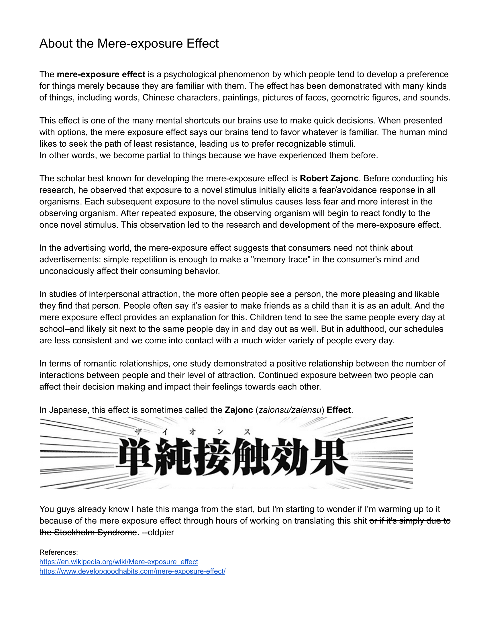 Love Agency Chapter 2 page 26 - Chapter 2: The Mere-Exposure Effect