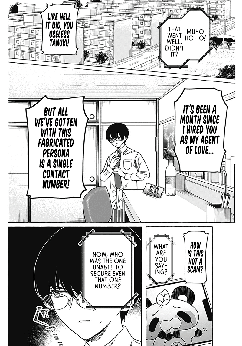 Love Agency Chapter 2 page 3 - Chapter 2: The Mere-Exposure Effect
