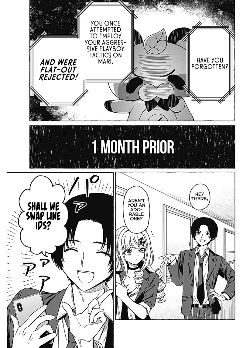 Love Agency Chapter 2 page 4 - Chapter 2: The Mere-Exposure Effect