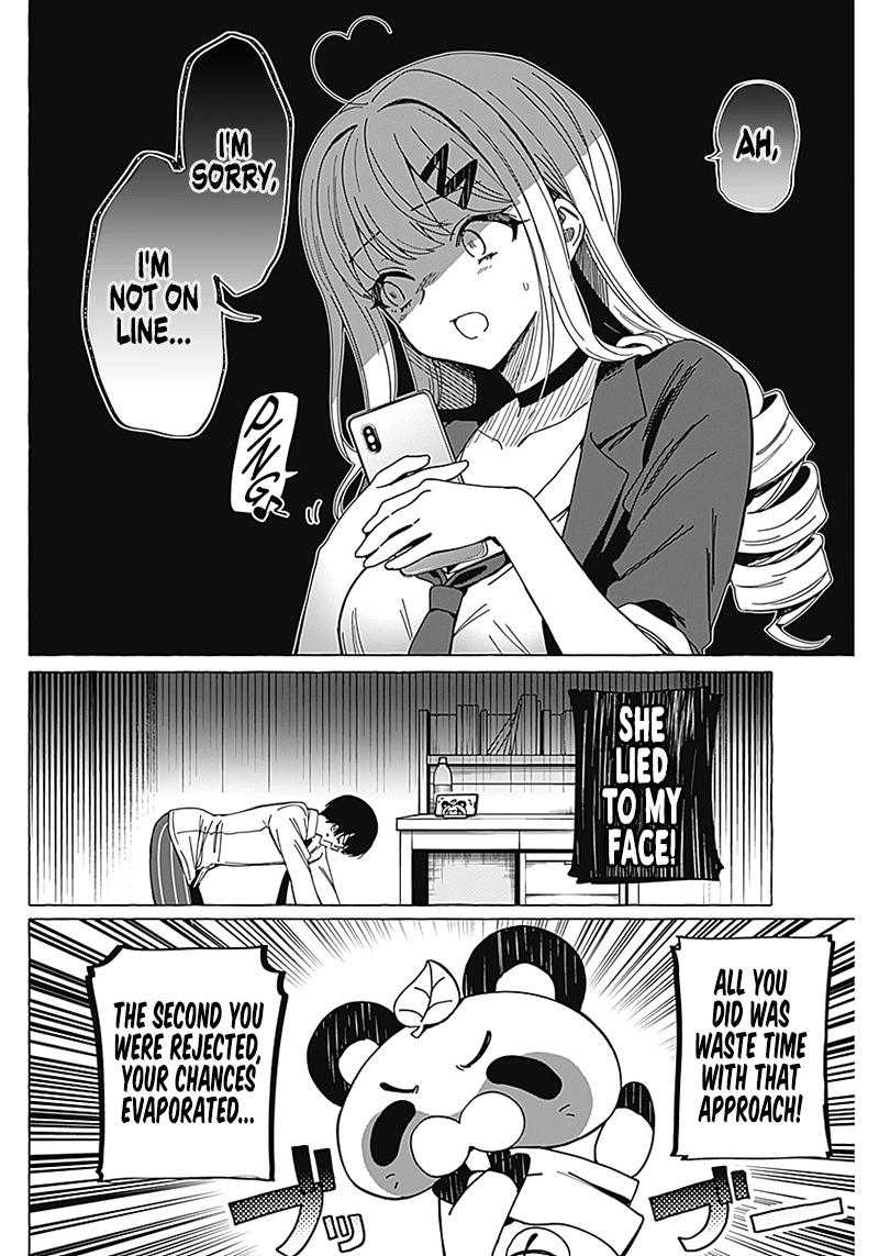 Love Agency Chapter 2 page 5 - Chapter 2: The Mere-Exposure Effect