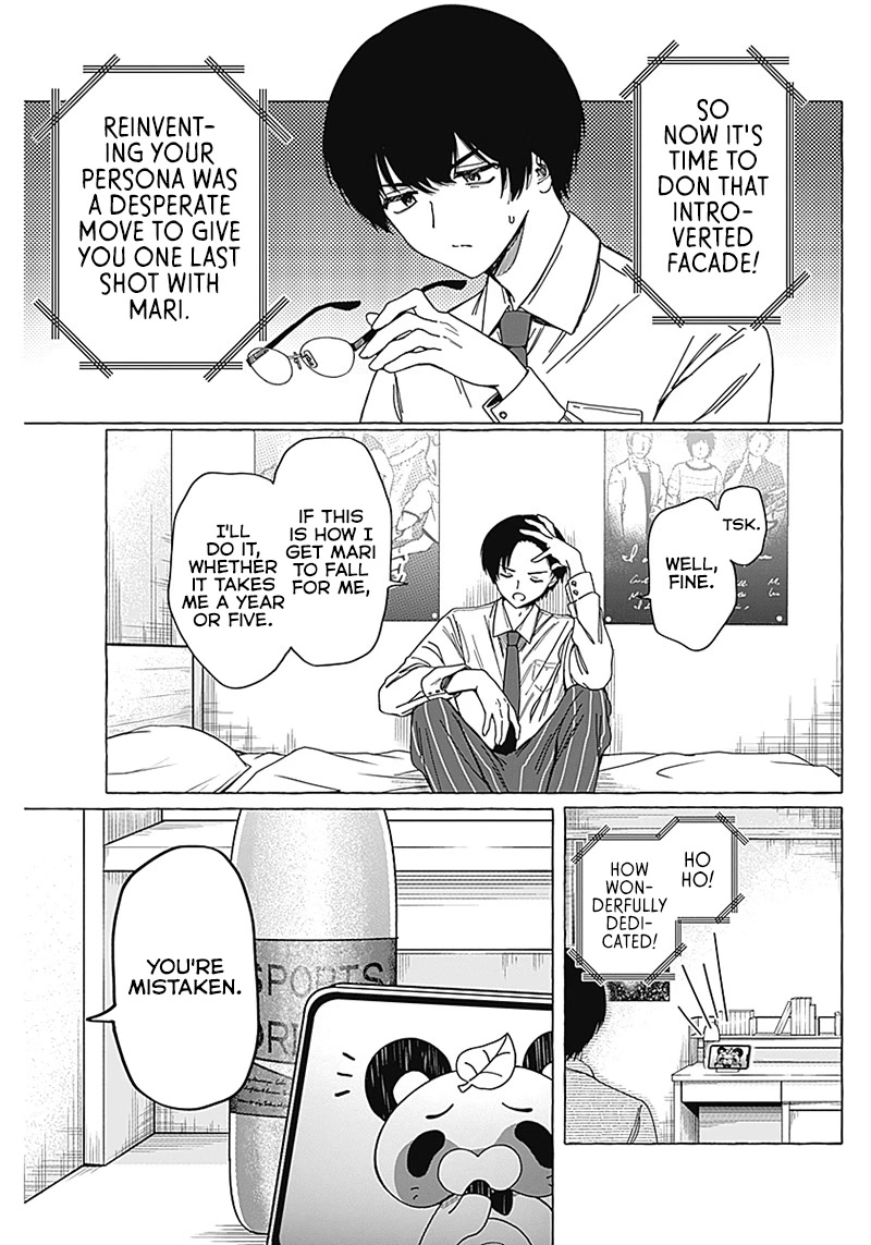 Love Agency Chapter 2 page 6 - Chapter 2: The Mere-Exposure Effect