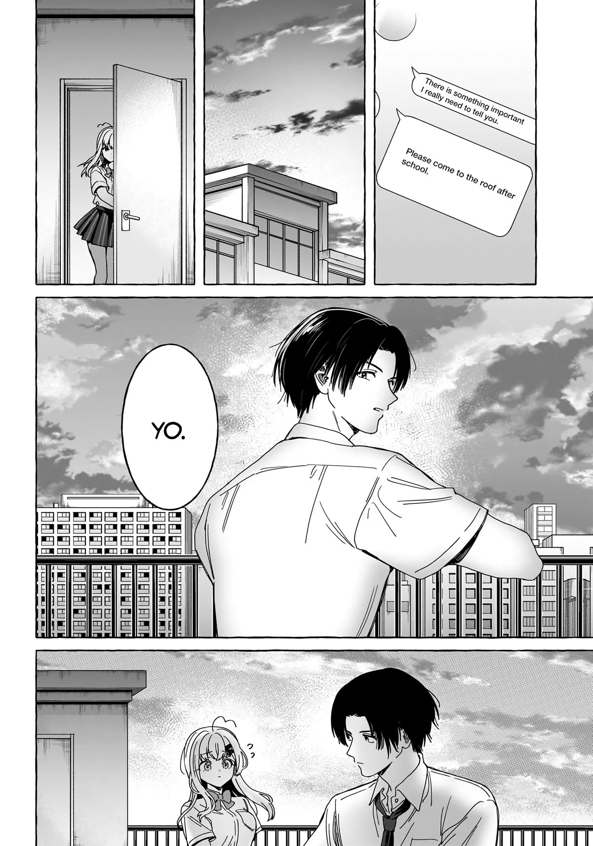 Love Agency Chapter 20 page 10 - Chapter 20: Uncommit