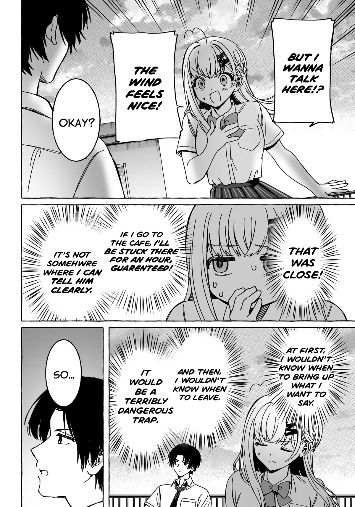Love Agency Chapter 20 page 12 - Chapter 20: Uncommit