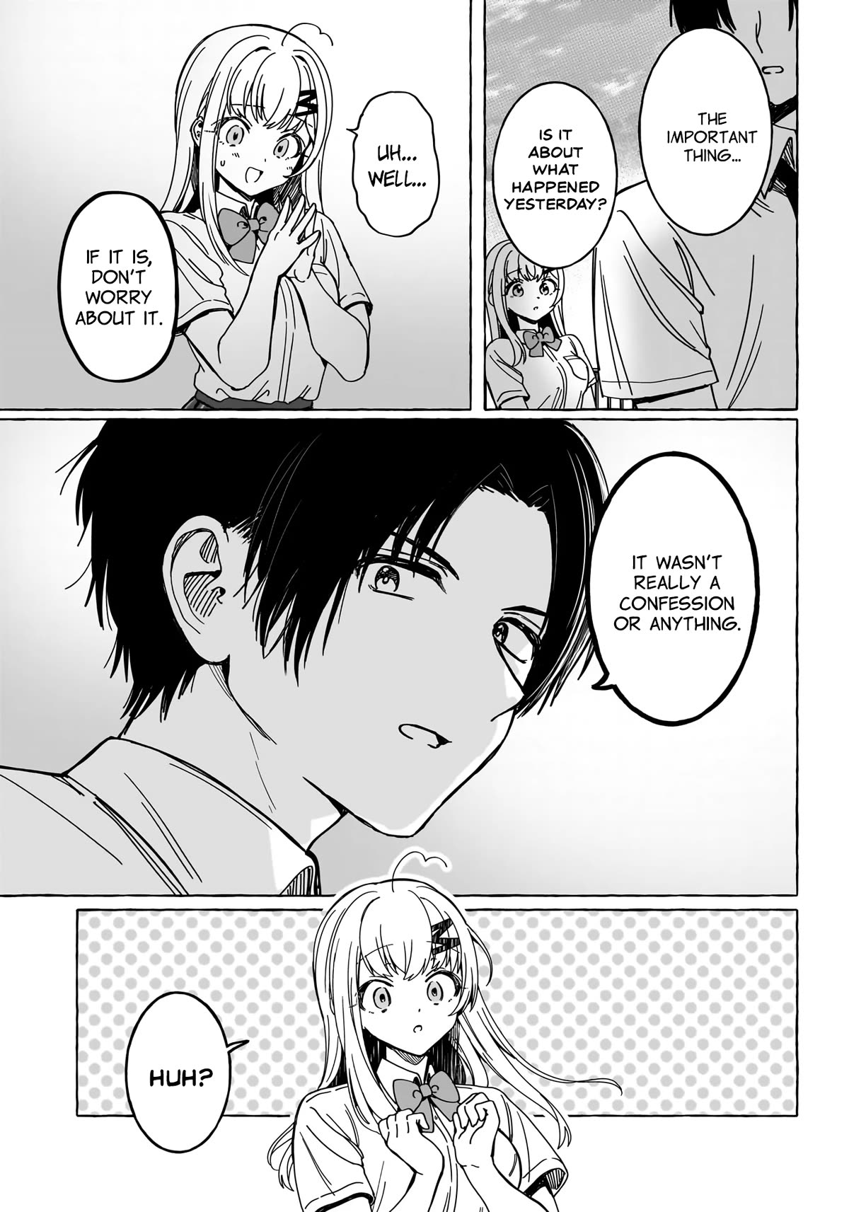Love Agency Chapter 20 page 13 - Chapter 20: Uncommit