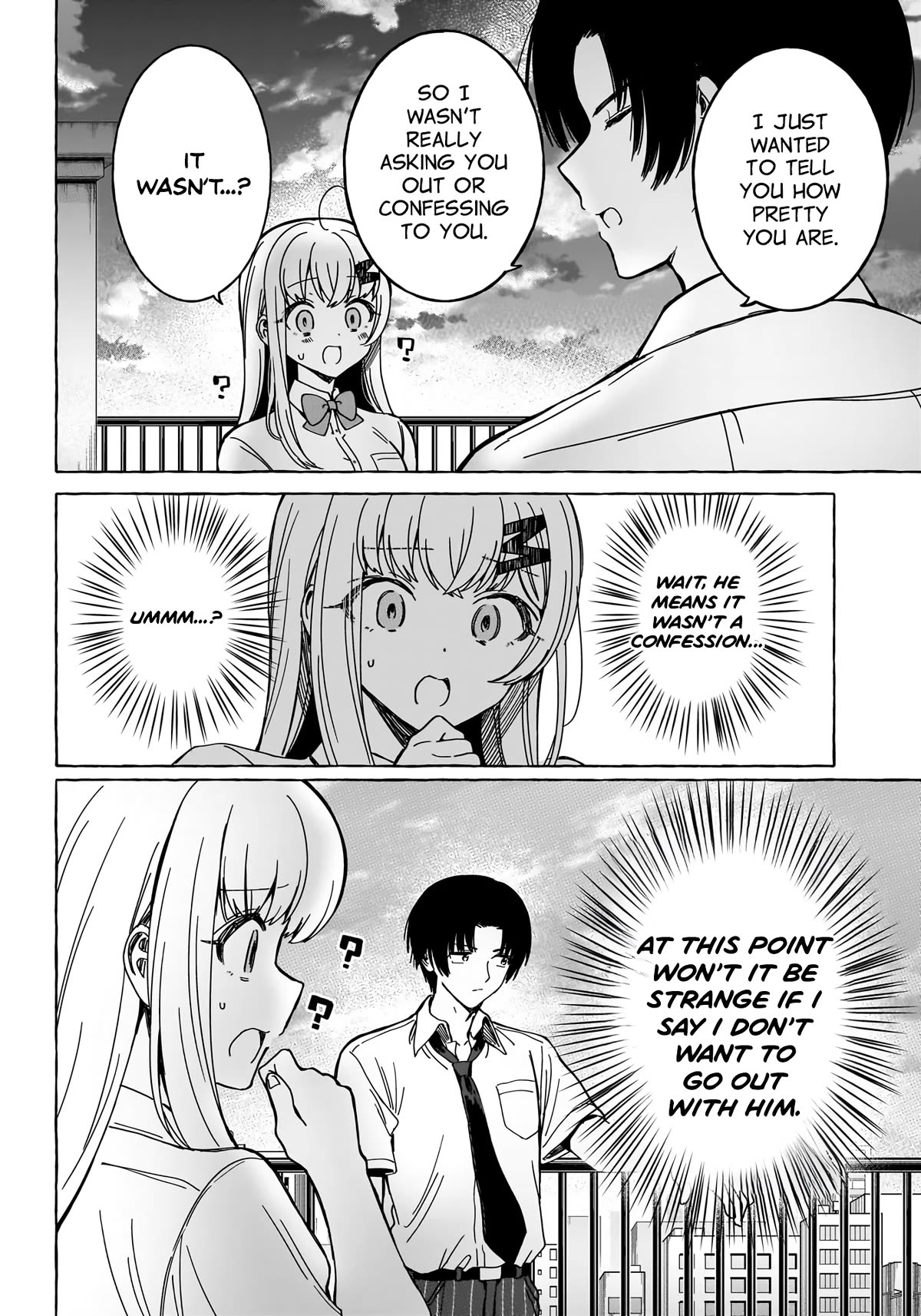 Love Agency Chapter 20 page 14 - Chapter 20: Uncommit
