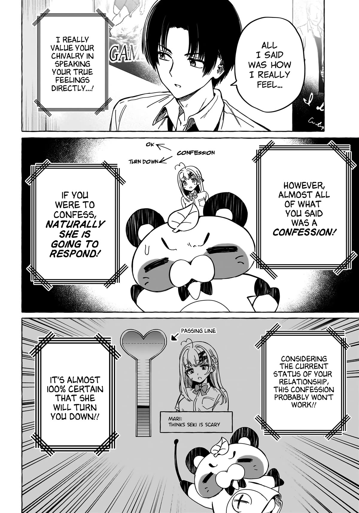 Love Agency Chapter 20 page 16 - Chapter 20: Uncommit