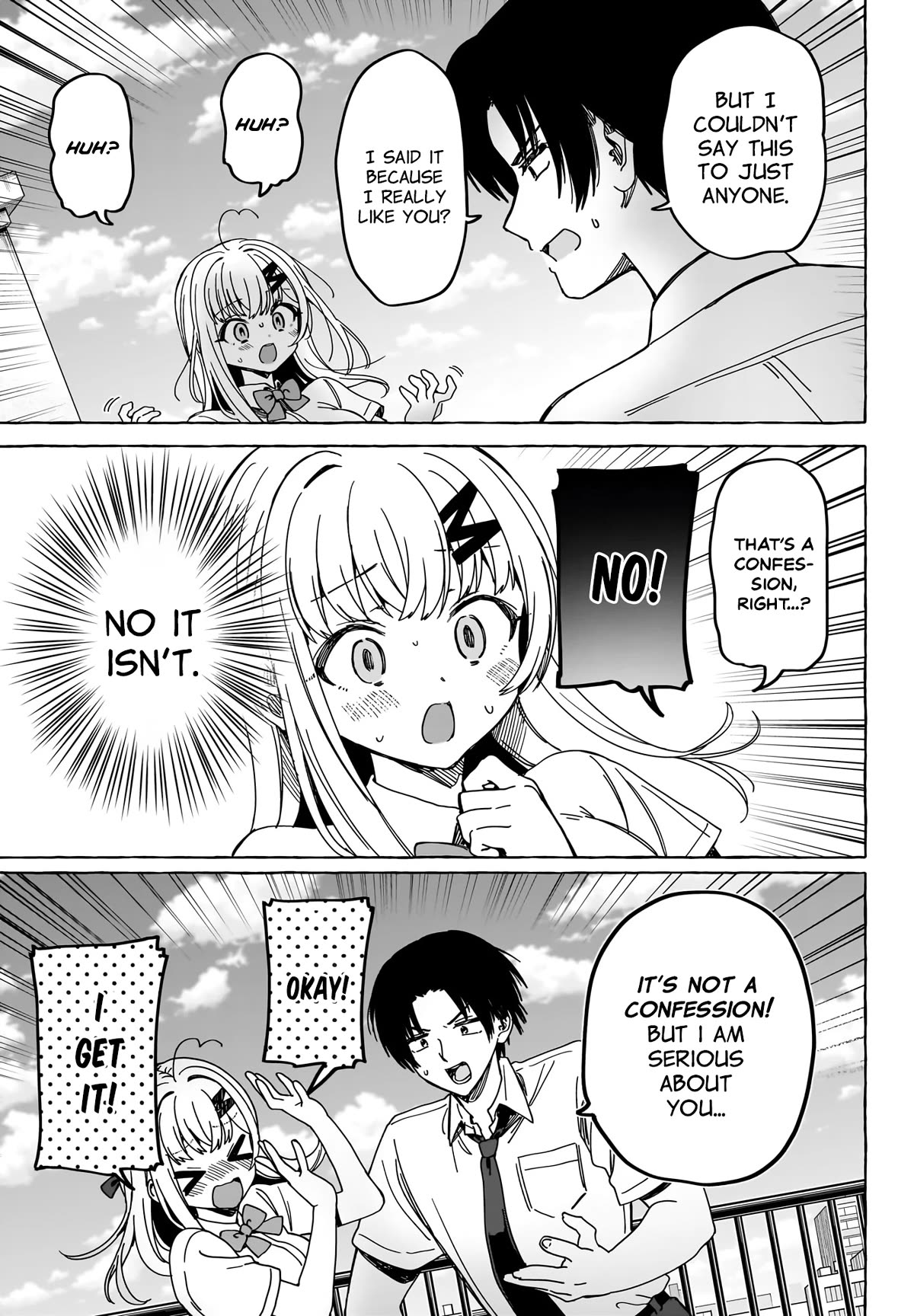 Love Agency Chapter 20 page 19 - Chapter 20: Uncommit
