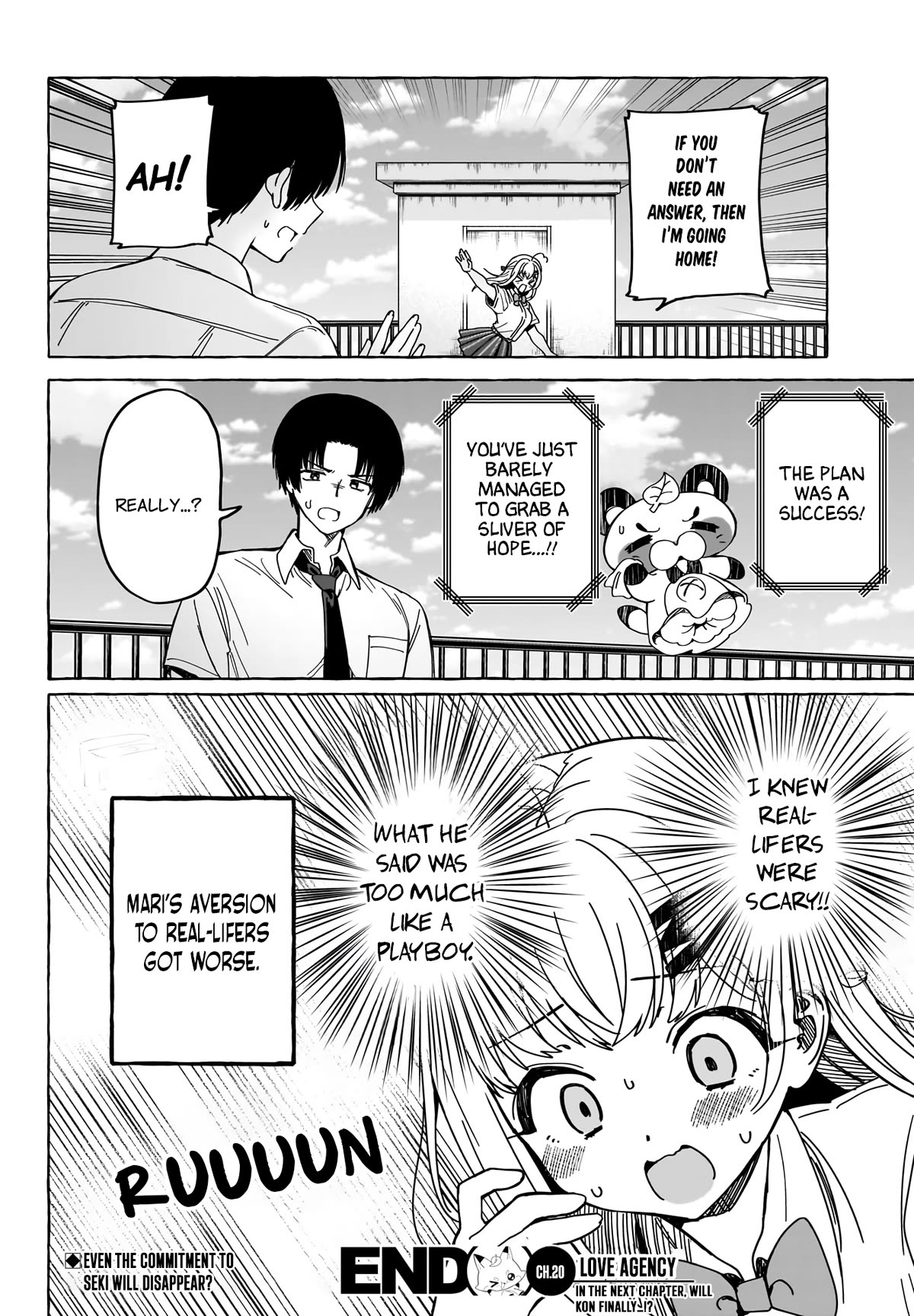 Love Agency Chapter 20 page 20 - Chapter 20: Uncommit