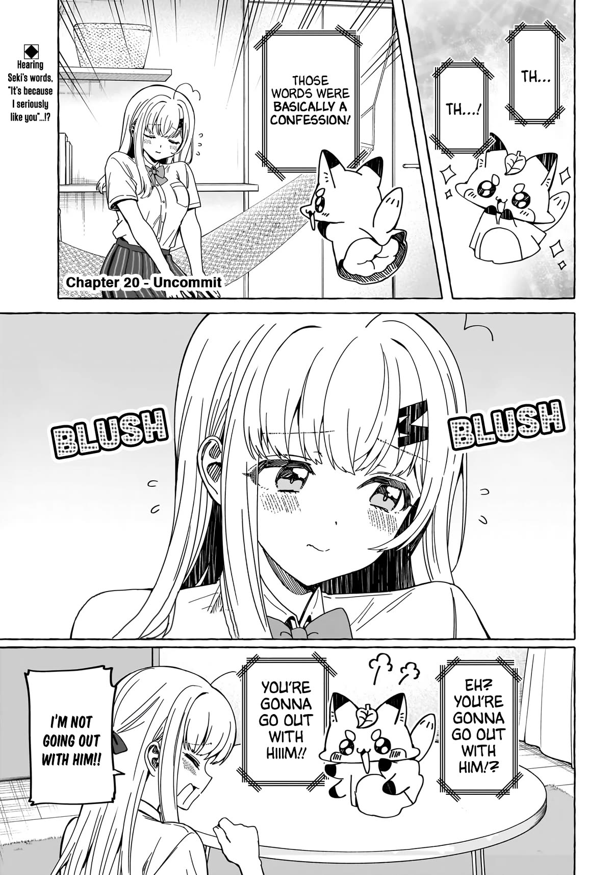 Love Agency Chapter 20 page 3 - Chapter 20: Uncommit