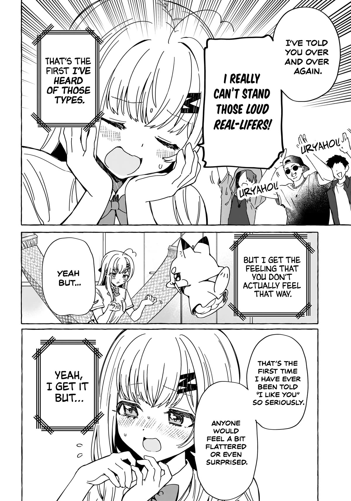 Love Agency Chapter 20 page 4 - Chapter 20: Uncommit