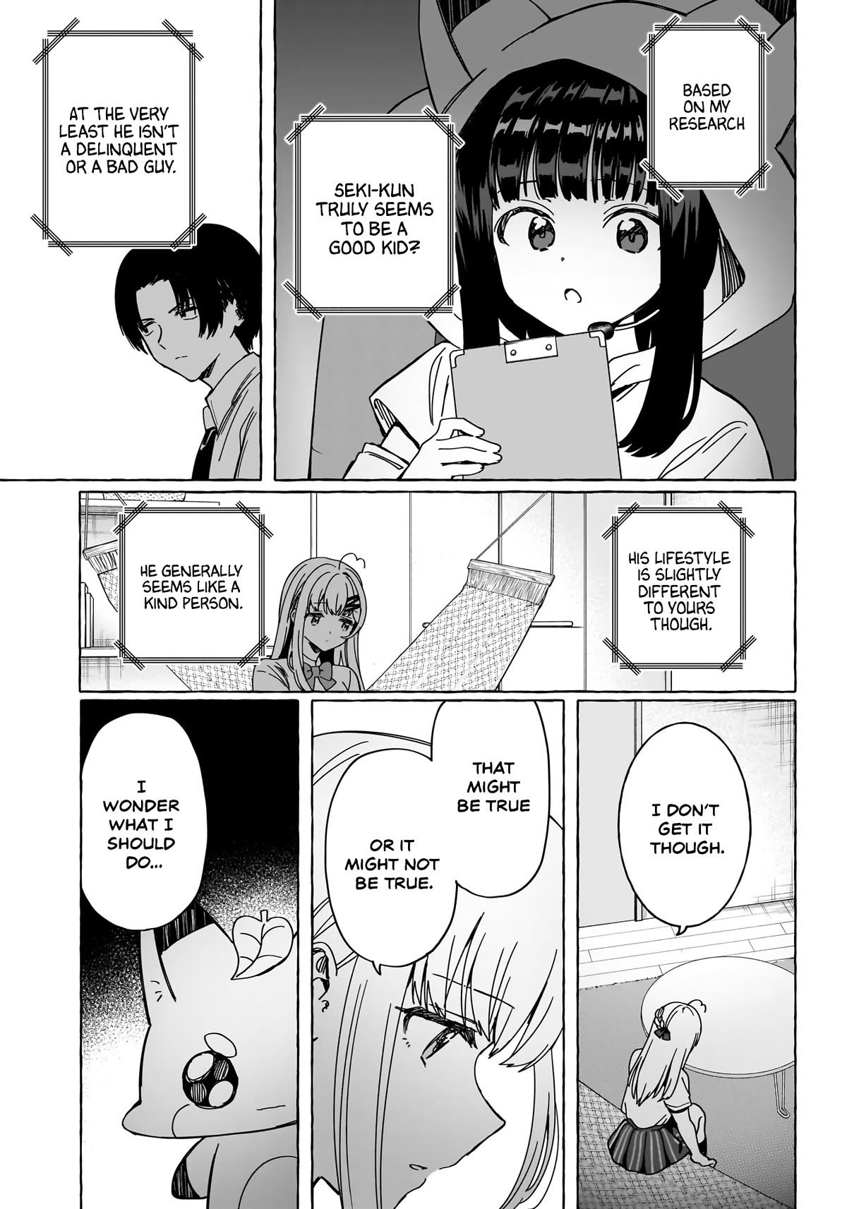 Love Agency Chapter 20 page 5 - Chapter 20: Uncommit