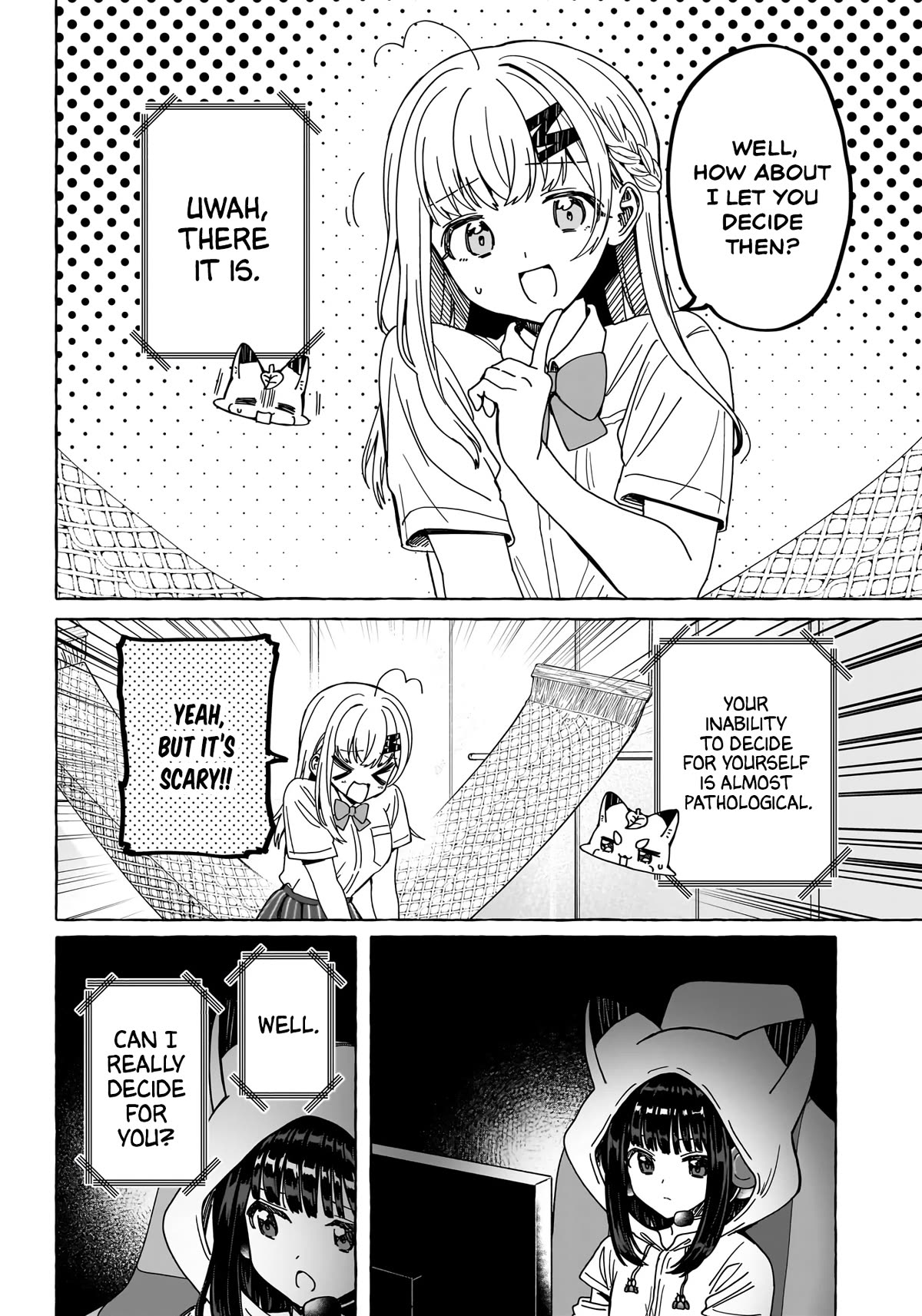 Love Agency Chapter 20 page 6 - Chapter 20: Uncommit
