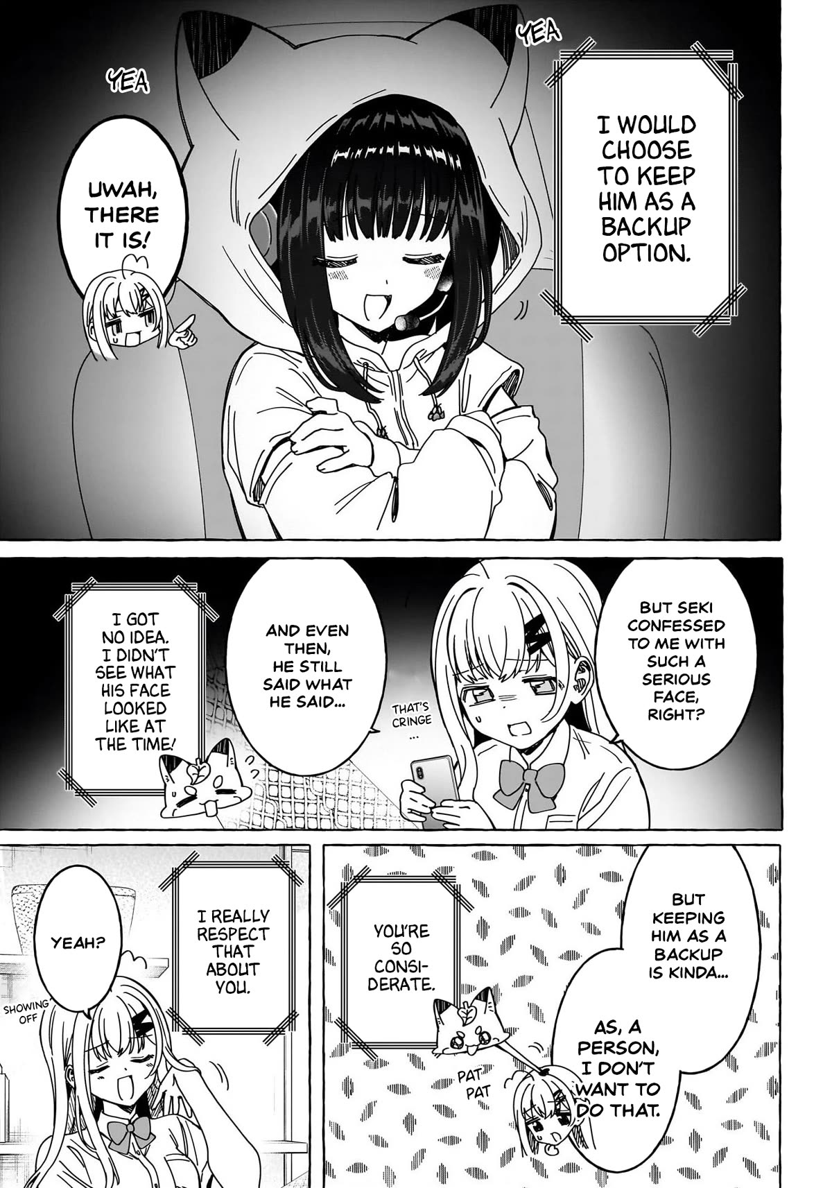 Love Agency Chapter 20 page 7 - Chapter 20: Uncommit