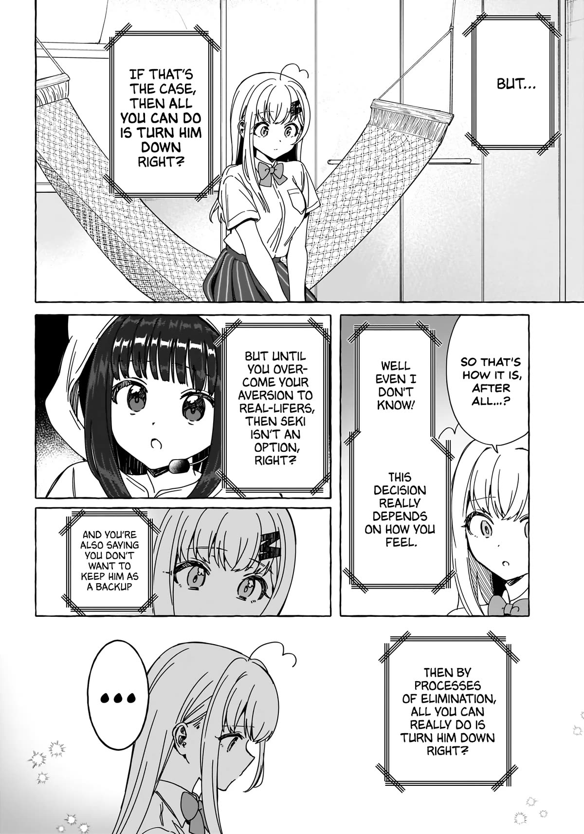 Love Agency Chapter 20 page 8 - Chapter 20: Uncommit