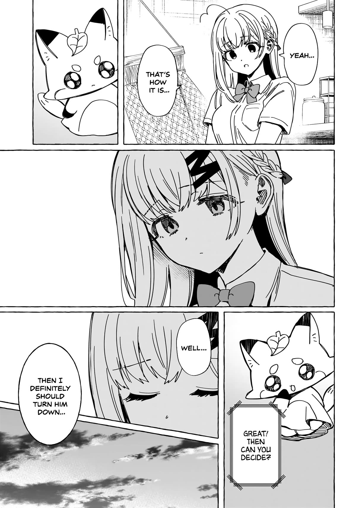 Love Agency Chapter 20 page 9 - Chapter 20: Uncommit