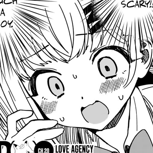 Love Agency Chapter 20: Uncommit cover