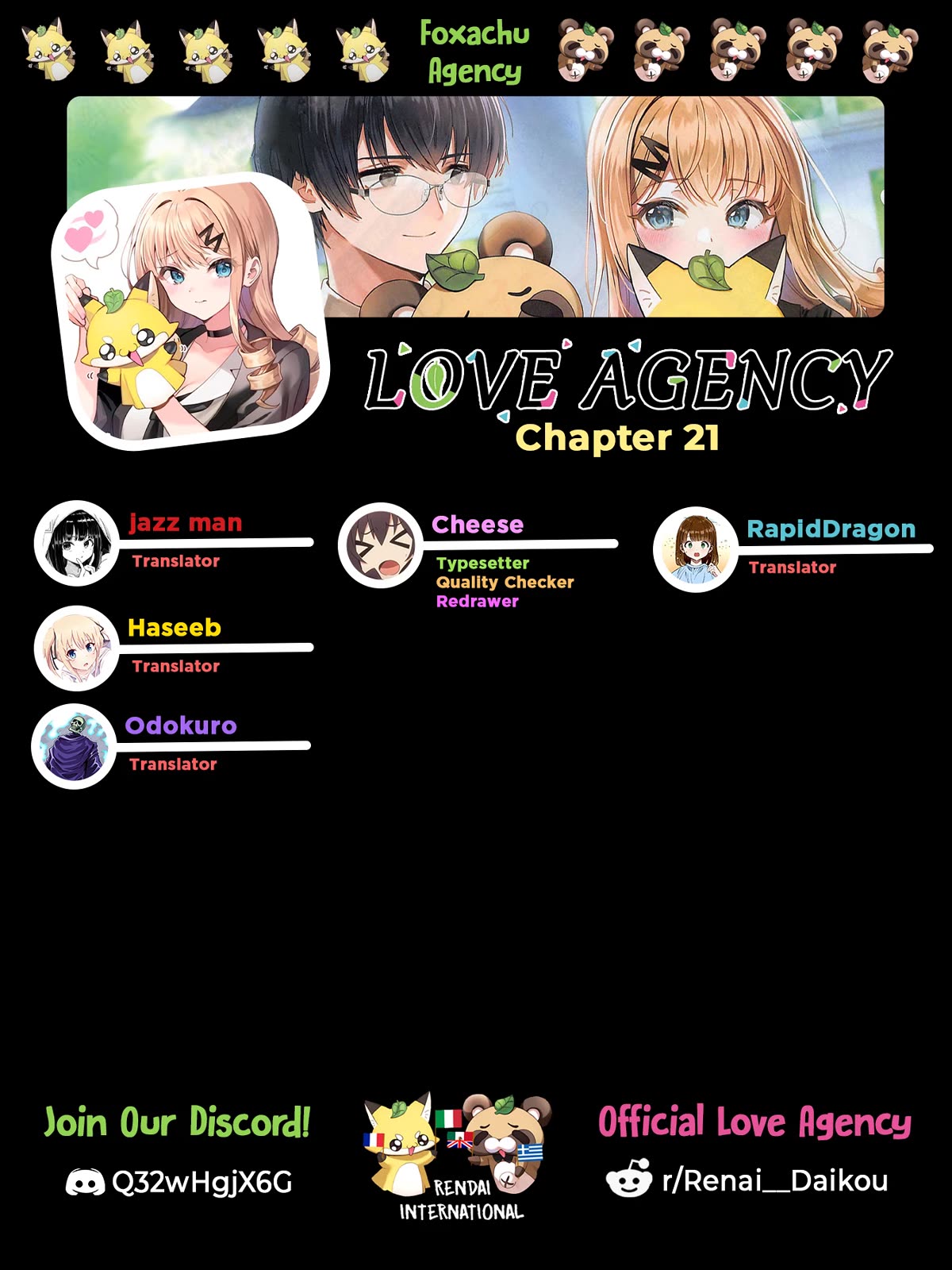 Love Agency Chapter 21 page 1 - Chapter 21: Encounter
