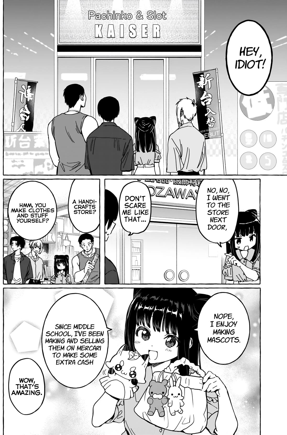 Love Agency Chapter 21 page 11 - Chapter 21: Encounter