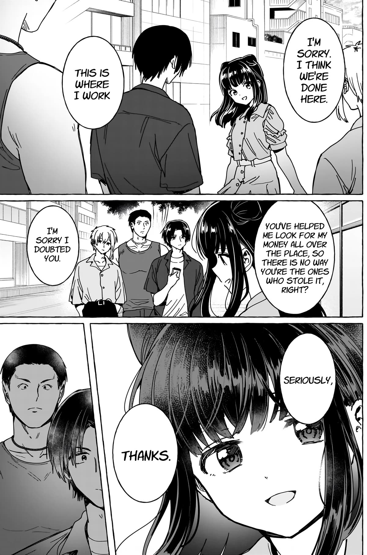 Love Agency Chapter 21 page 14 - Chapter 21: Encounter