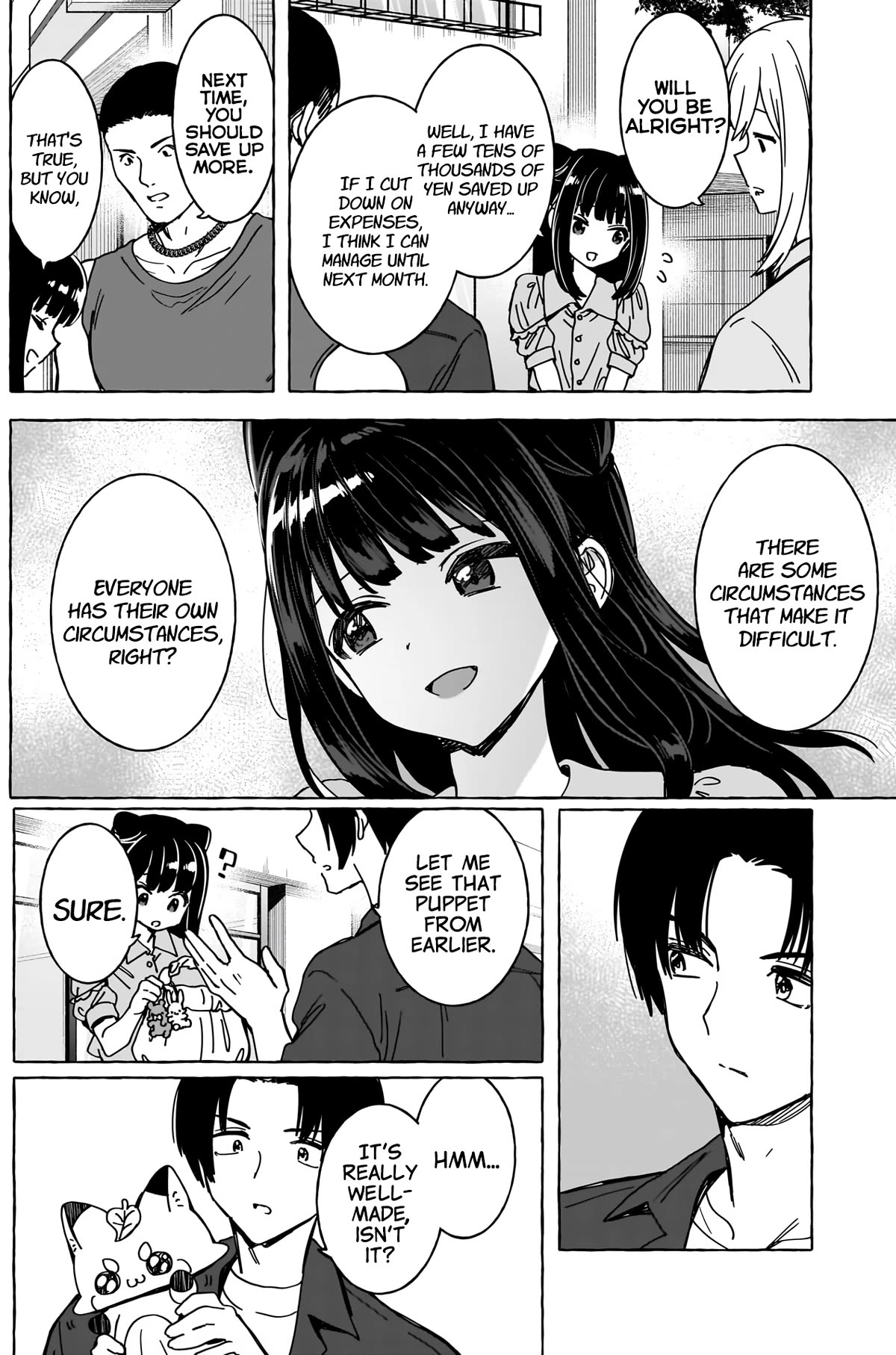 Love Agency Chapter 21 page 15 - Chapter 21: Encounter
