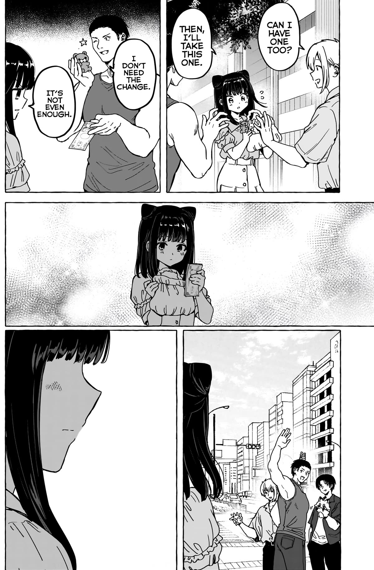 Love Agency Chapter 21 page 17 - Chapter 21: Encounter