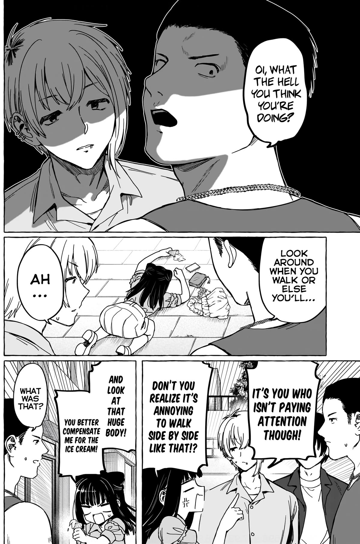Love Agency Chapter 21 page 3 - Chapter 21: Encounter