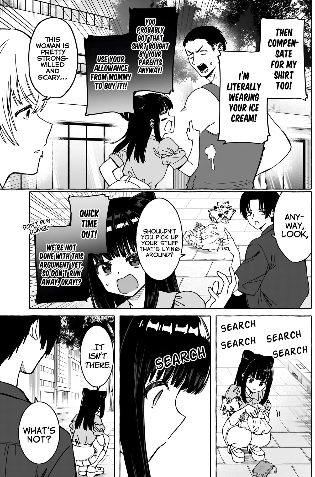 Love Agency Chapter 21 page 4 - Chapter 21: Encounter