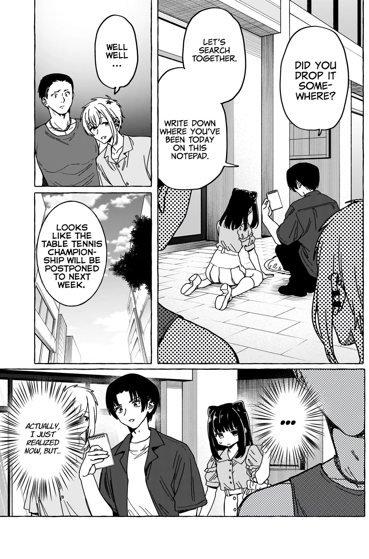 Love Agency Chapter 21 page 8 - Chapter 21: Encounter