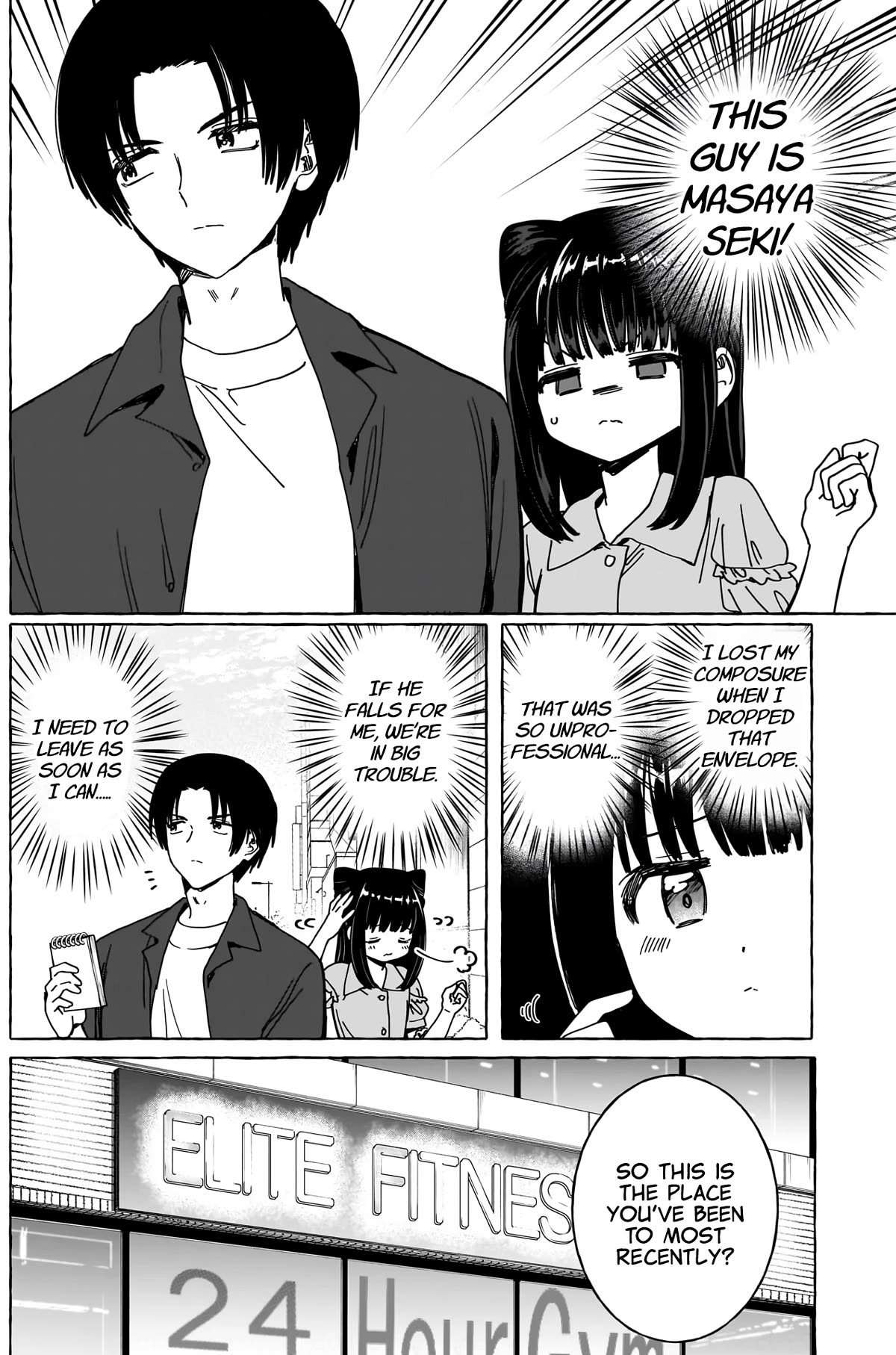 Love Agency Chapter 21 page 9 - Chapter 21: Encounter