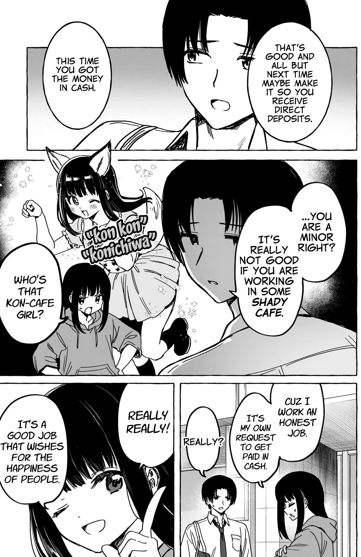 Love Agency Chapter 22 page 10 - Chapter 22: Seductress