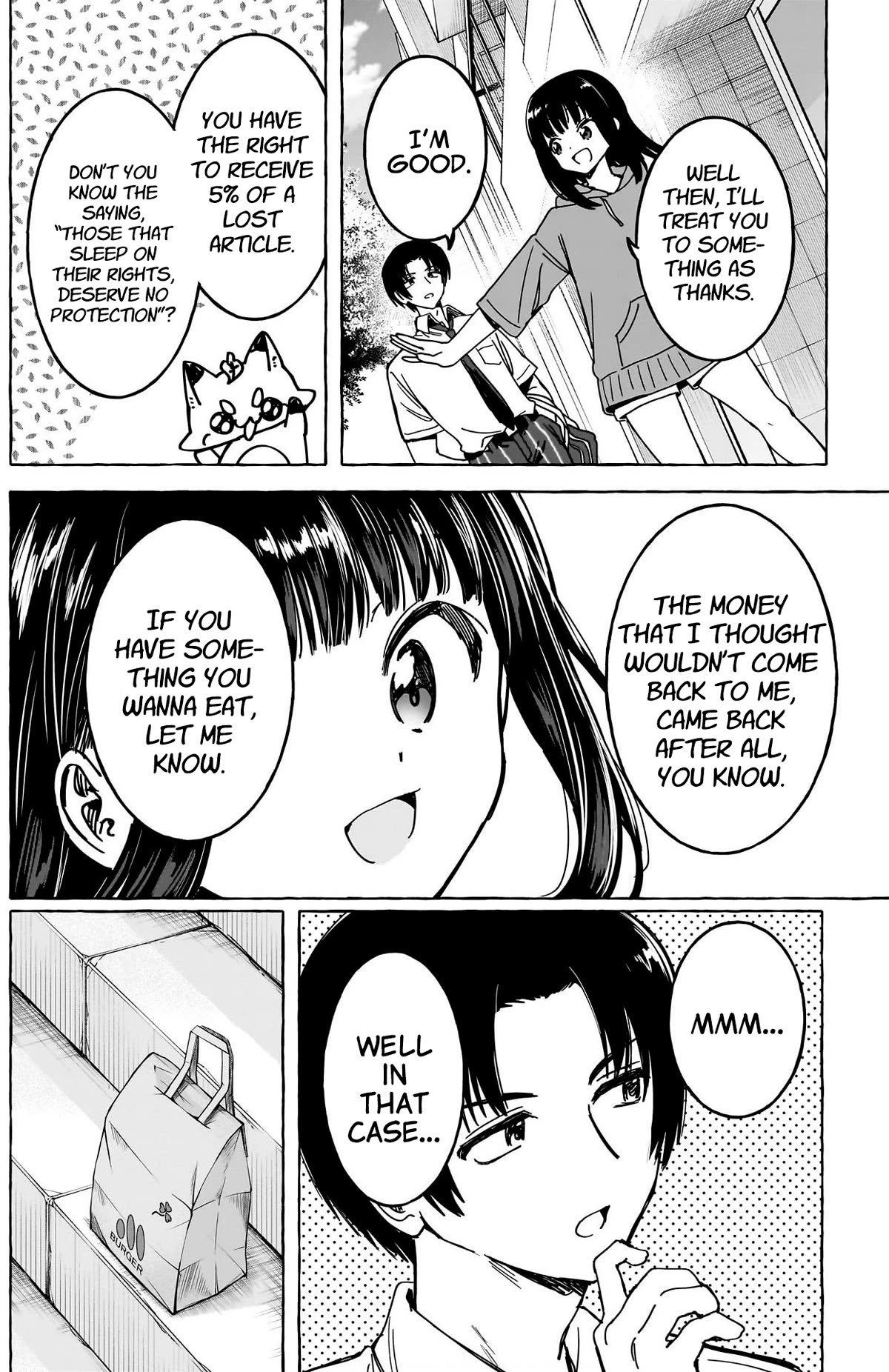 Love Agency Chapter 22 page 11 - Chapter 22: Seductress