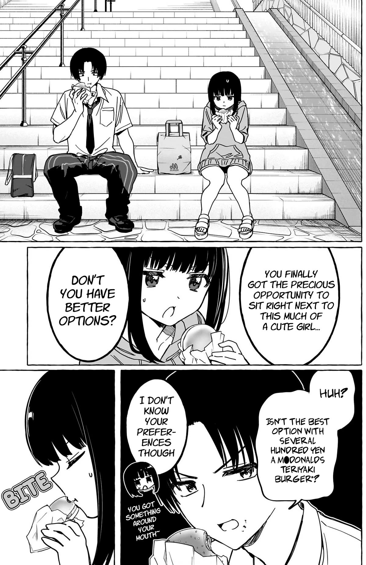 Love Agency Chapter 22 page 12 - Chapter 22: Seductress