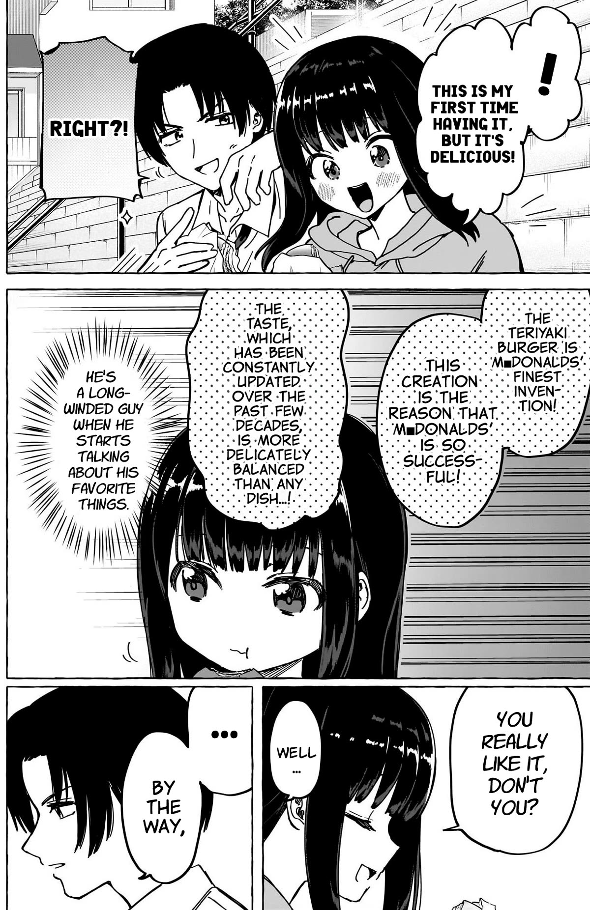 Love Agency Chapter 22 page 13 - Chapter 22: Seductress