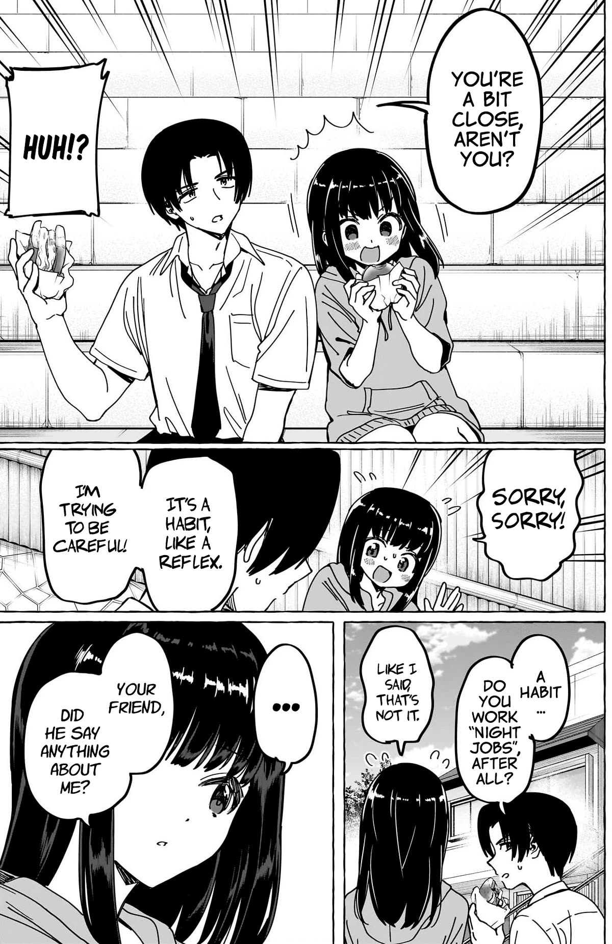 Love Agency Chapter 22 page 14 - Chapter 22: Seductress