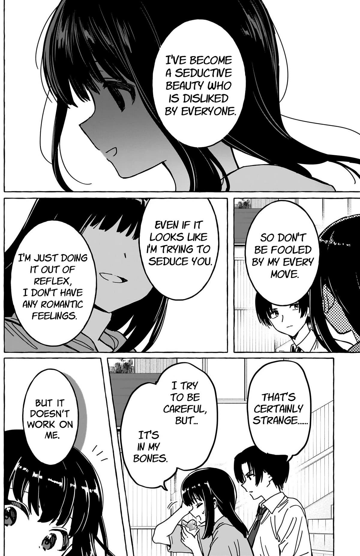 Love Agency Chapter 22 page 17 - Chapter 22: Seductress
