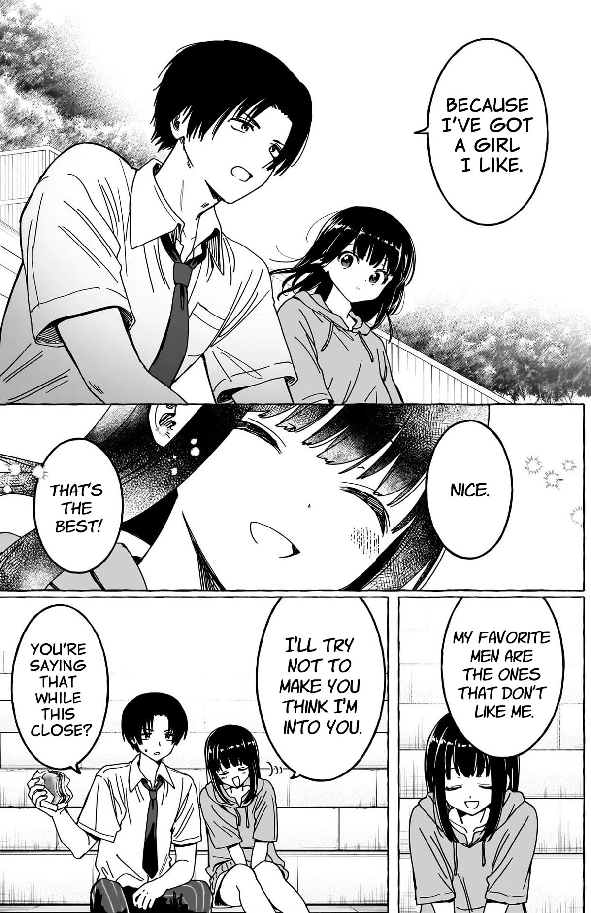 Love Agency Chapter 22 page 18 - Chapter 22: Seductress