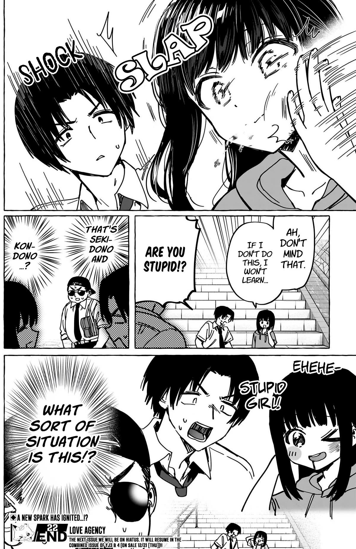 Love Agency Chapter 22 page 19 - Chapter 22: Seductress