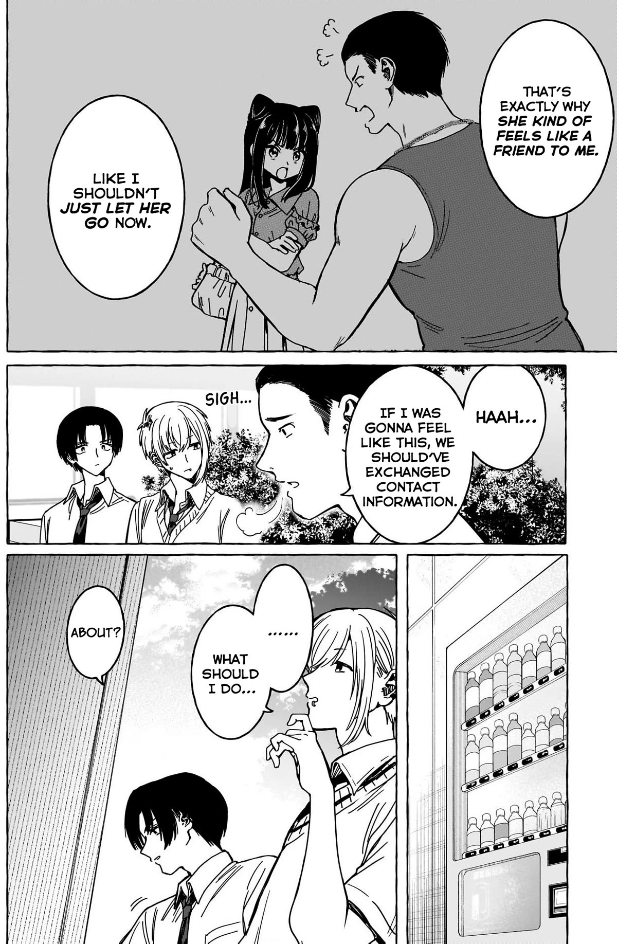 Love Agency Chapter 22 page 3 - Chapter 22: Seductress