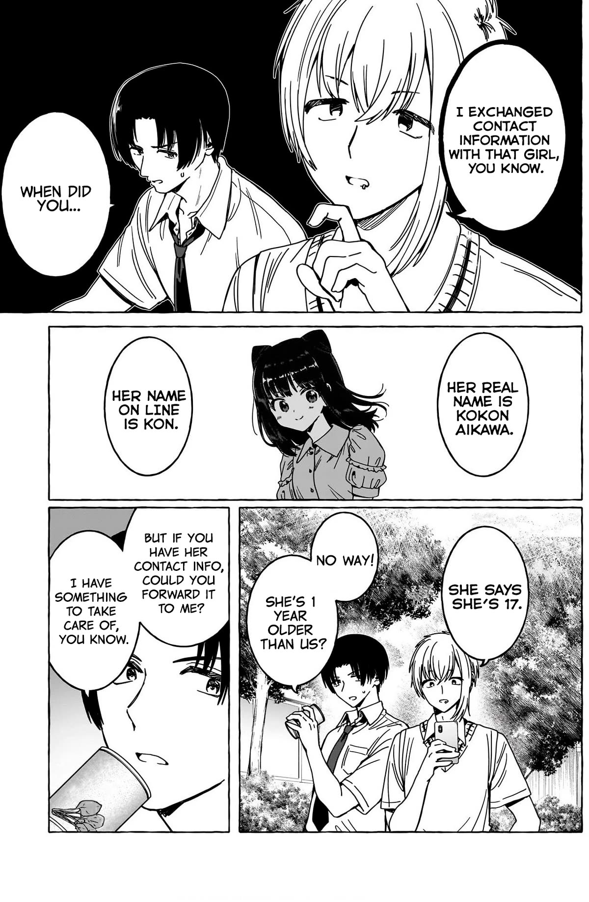 Love Agency Chapter 22 page 4 - Chapter 22: Seductress