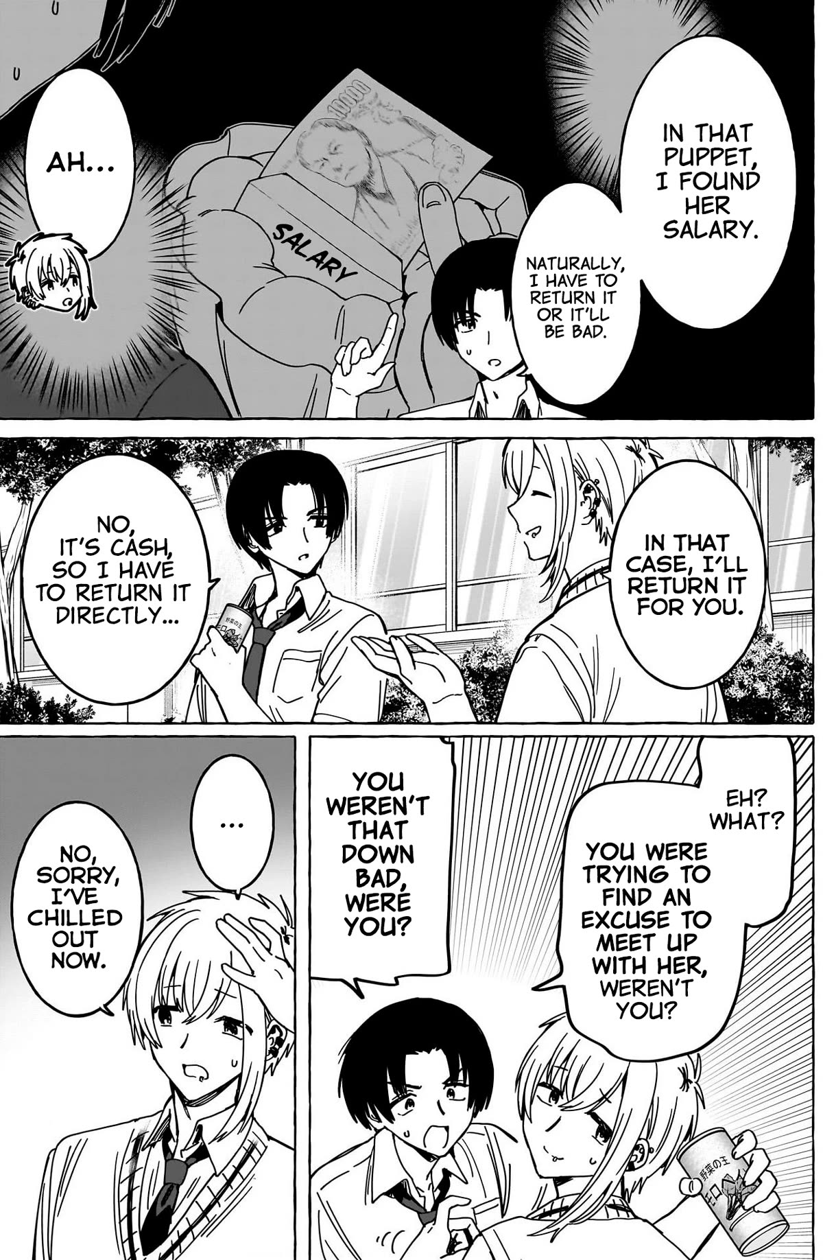 Love Agency Chapter 22 page 6 - Chapter 22: Seductress