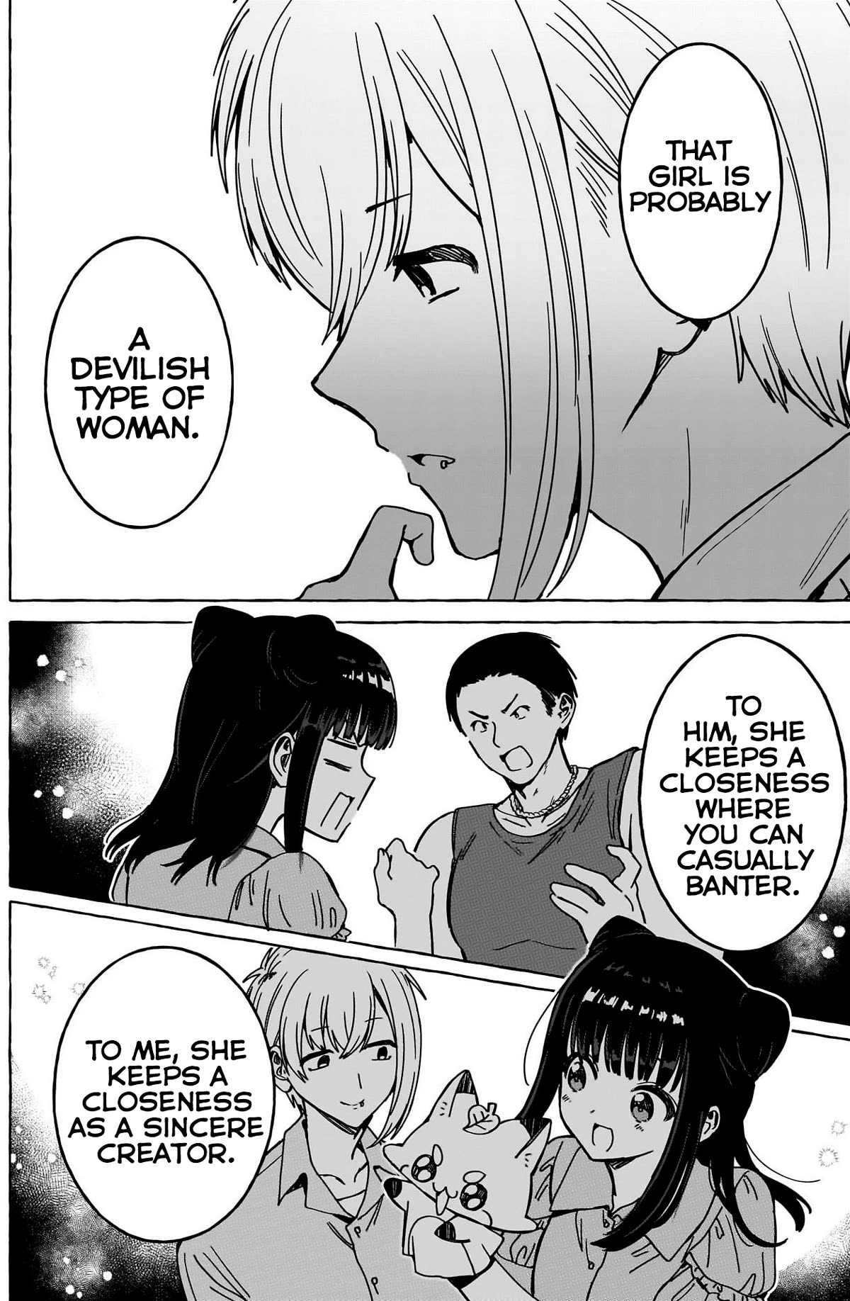 Love Agency Chapter 22 page 7 - Chapter 22: Seductress