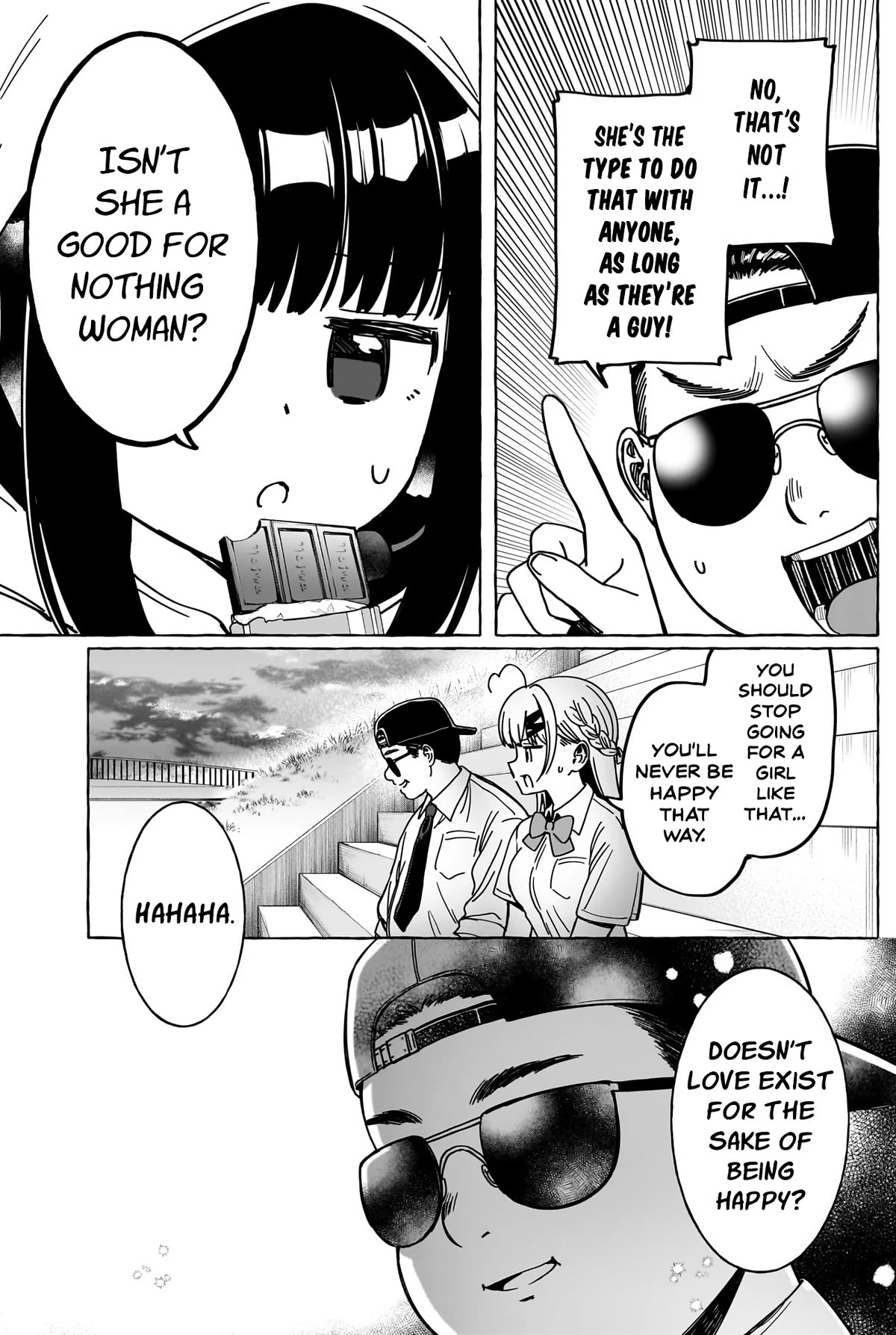 Love Agency Chapter 23 page 10 - Chapter 23: Messiah Complex 1