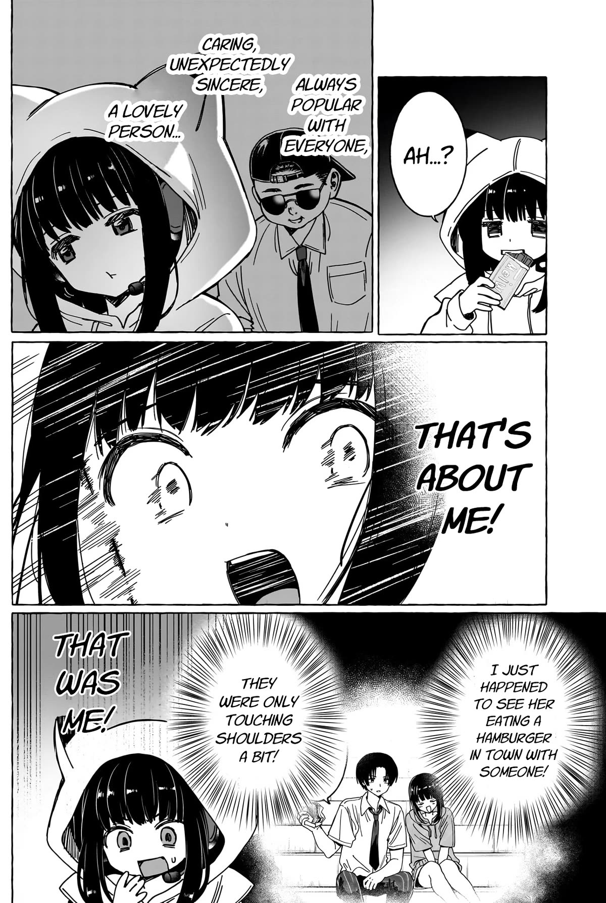 Love Agency Chapter 23 page 13 - Chapter 23: Messiah Complex 1