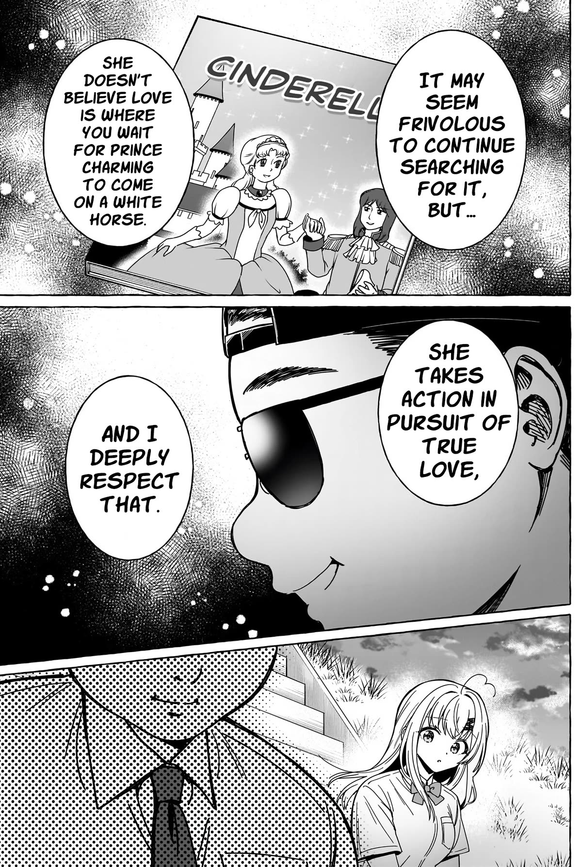 Love Agency Chapter 23 page 16 - Chapter 23: Messiah Complex 1