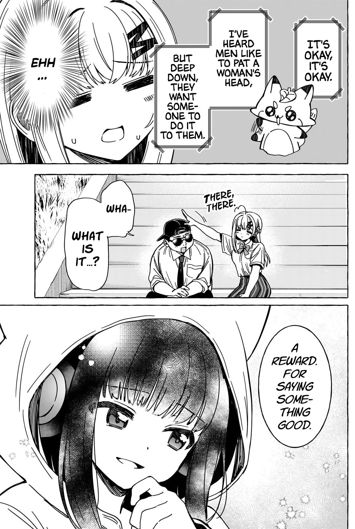 Love Agency Chapter 23 page 18 - Chapter 23: Messiah Complex 1