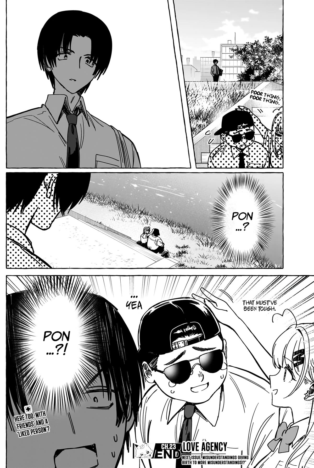 Love Agency Chapter 23 page 19 - Chapter 23: Messiah Complex 1