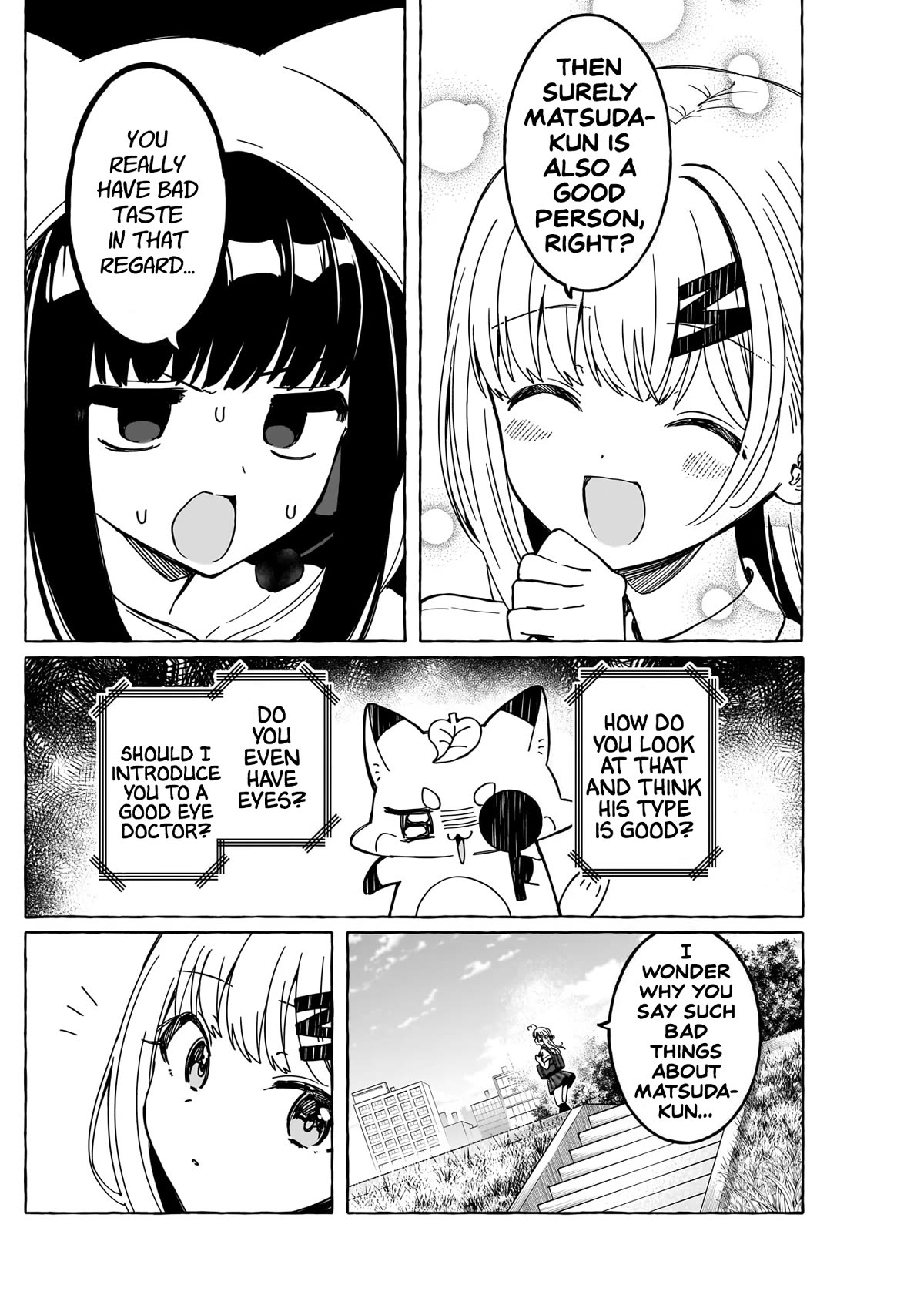 Love Agency Chapter 23 page 3 - Chapter 23: Messiah Complex 1