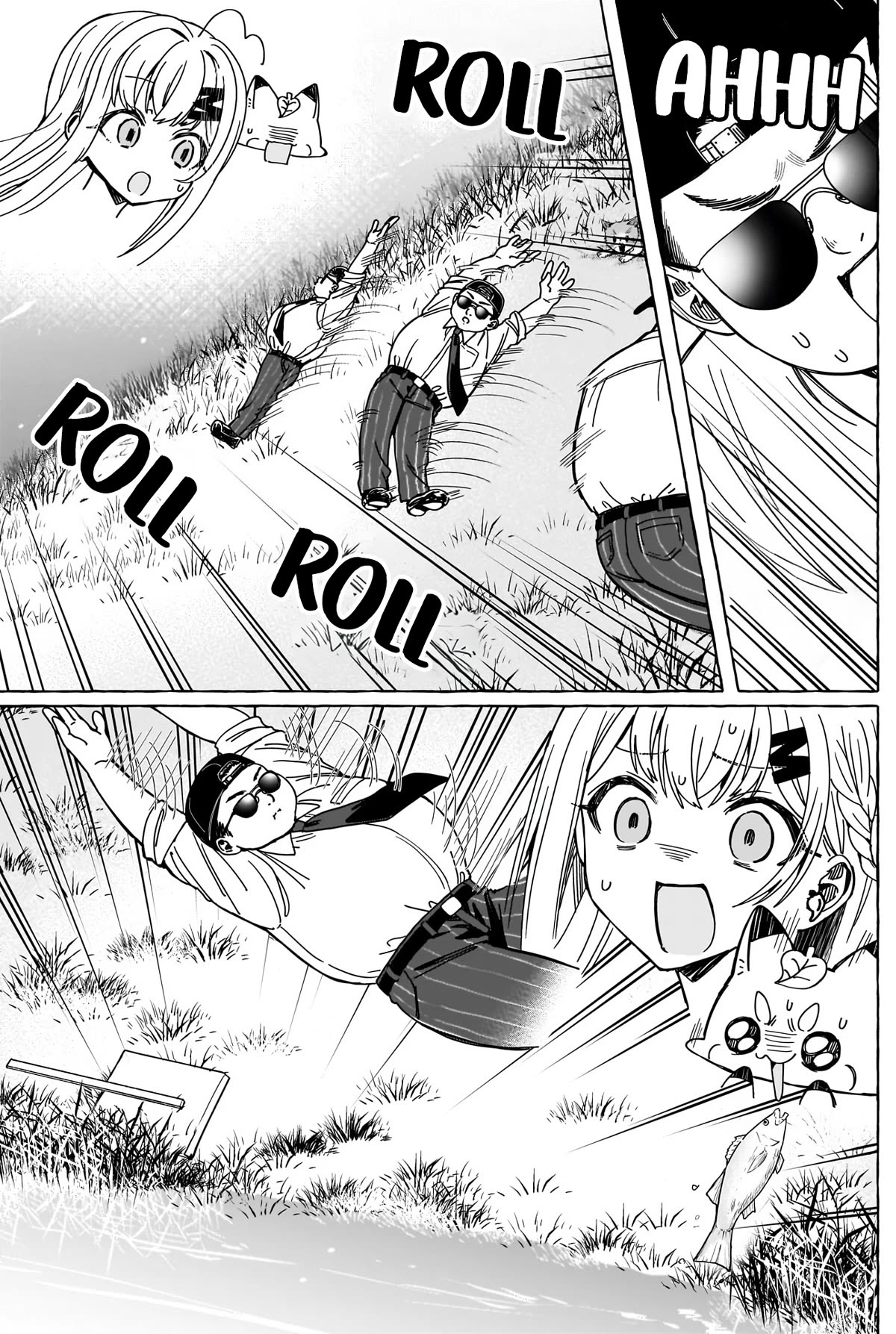 Love Agency Chapter 23 page 6 - Chapter 23: Messiah Complex 1