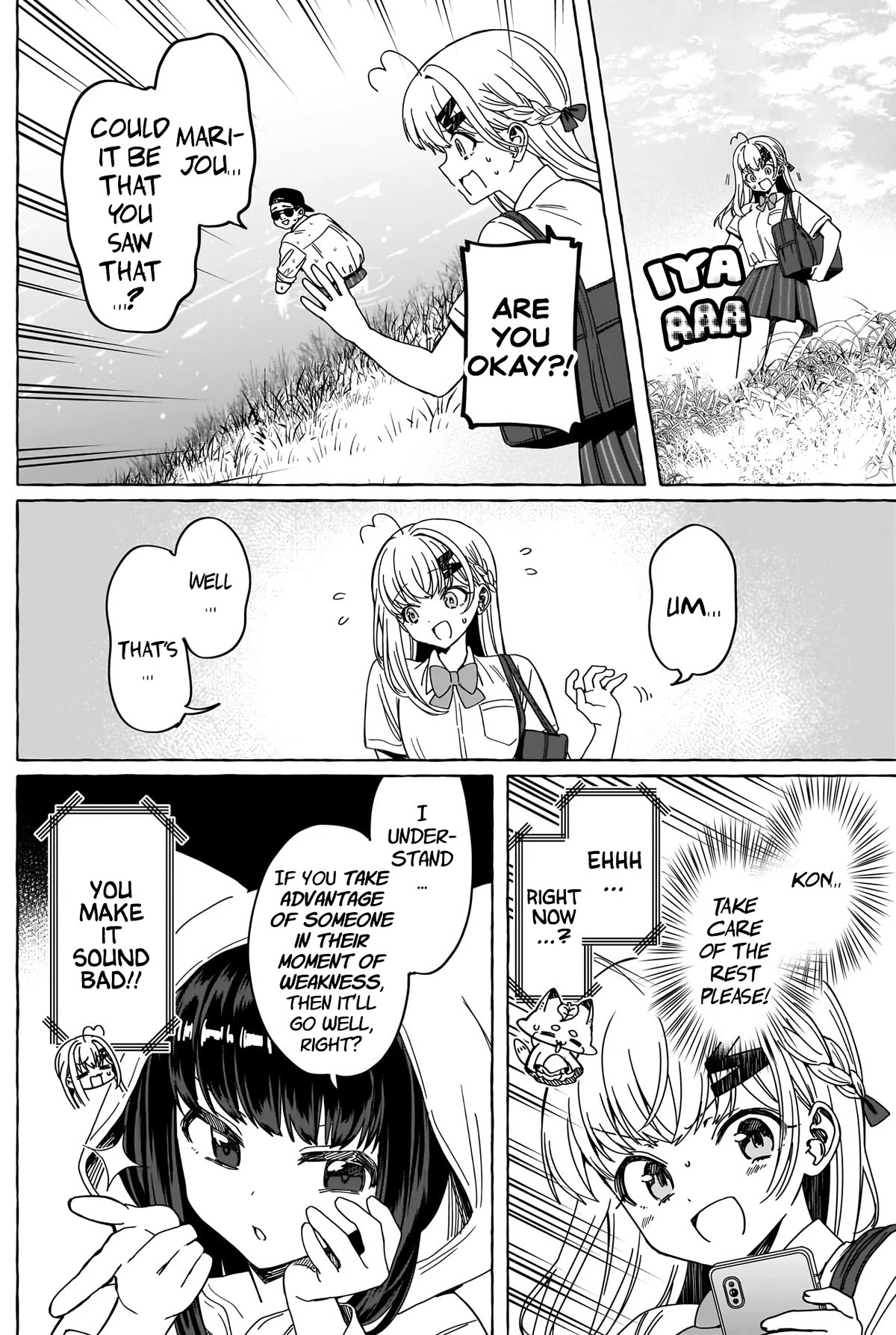 Love Agency Chapter 23 page 7 - Chapter 23: Messiah Complex 1