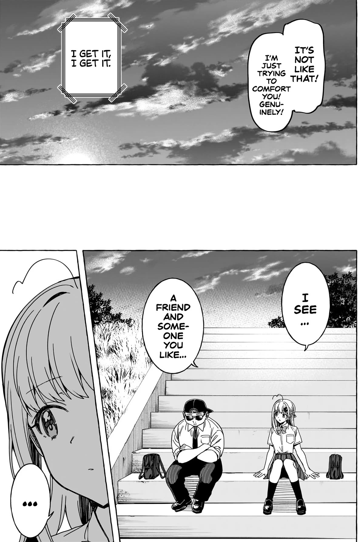 Love Agency Chapter 23 page 8 - Chapter 23: Messiah Complex 1